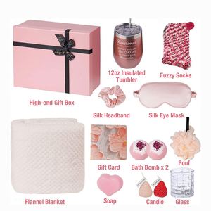 Most Popular 2023 Care Package for Women Get Well Soon Gift Basket for Sick Friends New Feel Better Gifts for Female Friends - Product Image 4