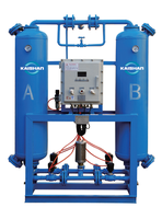 Sécheur d'air industriel en acier inoxydable à adsorption sans chaleur, type déshydratant, certifié ISO CE, pour compresseur, vente en gros