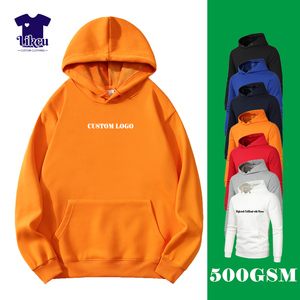 Cold-weather Fabrics Custon Brand Branded Men s Everyday Ribbed Pashmina Hoodie <strong>Manufactor</strong> - Product Image 2