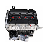 Rakitan Mesin Long Block Baru 2.4 Turbo Diesel DOHC 16 Katup Common Rail untuk Ford Transit V348
