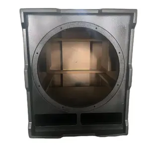 New type wooden Empty Enclosure speaker box party Bass speaker empty cabinets speaker accessories Customized styles