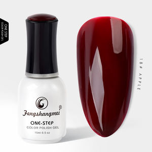 E&A วันสเต็ป คัลเลอร์ โพลิช เจล 15 มล - Product Image 3