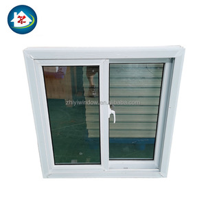 Phong cách thuộc địa bão tác động Windows 36x60 uPVC PVC hồ sơ trượt cửa sổ với muỗi lưới - Product Image 6