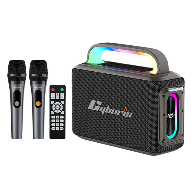 Professional 2.2 Channel Fashion Design X13 200W Portable Karaoke Speakers Hifi Bass Party IPX6 Waterproof Loud Outdoor Speaker