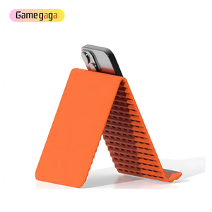 X BLS 070 Foldable Phone <b>Stand</b> Flexible Silicone Phone <b>Tablet</b> Laptop Holder Multi Angle Adjustable Portable Anti Slip Desk <b>Stand</b> - Product Image 2