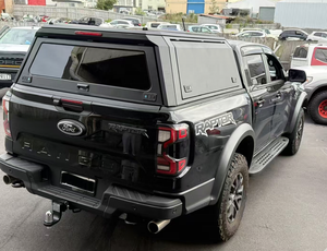 Toldo de aluminio con tapa dura para camión, toldo para camión para 2023 Toyota Tacoma Hilux VW <span class=keywords><strong>Amarok</strong></span> Ford F 150, toldo para camión de 5 pies - Product Image 2