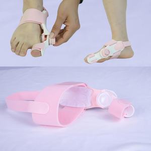 <span class=keywords><strong>Corrector</strong></span> de Juanetes para Mujer, Ajustable de Nylon, Férula Enderezadora de Dedos con Ángulos Precisos, Correas Adicionales y Separador de Dedos - Product Image 2