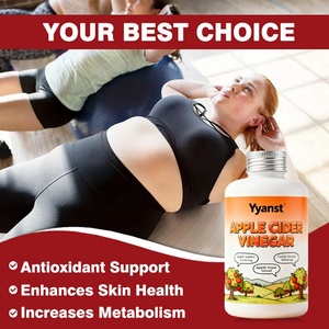 Cápsulas de Vinagre de Sidra de Manzana OEM ODM, Limpian, Desintoxican, Favorecen la Digestión, Keto, Adelgazantes, Quemagrasas, Pérdida de Peso - Product Image 6
