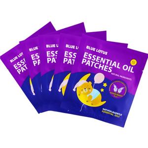 앤쓰라이브 베스트셀러 굿나잇 에센셜 오일 수면 패치 천연 건강 수면 보조제 성인 어린이 입 코 몸 패치 TUV - Product Image 2