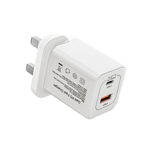 New GaN UK Standard 45W Compact Charger Compatible with iPhone 16 and Samsung Chargers 45W UK Standard A+<b>C</b> Fast <b>Charging</b> - Product Image 2