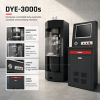 Machine d'essai de compression de béton et de ciment entièrement automatique à contrôl d'ordinateur, 3000KN, pour essais de résistance à la compression