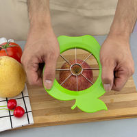 Zanfeng Fabriek Groente Chopper Fruit Vorm Snijders Apple Cutter Machine Met Bladeren
