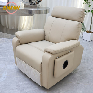 Fauteuil de <span class=keywords><strong>spa</strong></span> pour les pieds réglable Siman, prix abordable, haut de gamme, inclinable électriquement, repose-pieds, canapé-lit pour massage des pieds. - Product Image 6