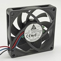 Ventilateur axial de refroidissement de châssis Delta AFB0712HHB DC12V 0.45A AMD CPU Radiateur 7015 70x70x15mm PWM Contrôle de la température