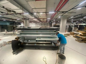 Réfrigérateur îlot de supermarché RUITAI, congélateur de présentation, vente directe d'usine - Product Image 5