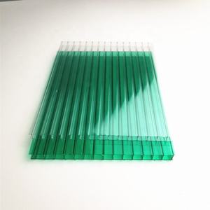 Panel <span class=keywords><strong>alveolar</strong></span> <span class=keywords><strong>transparente</strong></span> de protección Uv, lámina hueca de <span class=keywords><strong>policarbonato</strong></span> para invernadero de 8mm y 10mm - Product Image 6