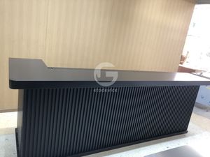 Barra de Coctelería de Diseño de Lujo en Acero Inoxidable con Congelador, Equipamiento Personalizado de China - Product Image 4