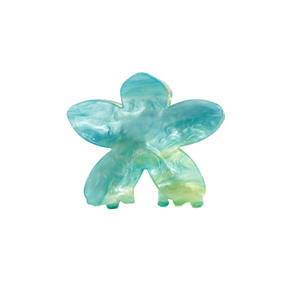 Vente flash - Pinces à cheveux en PVC couleur bonbon - Pinces à cheveux fleuries - Accessoires pour cheveux pour femmes et filles - Accessoires pour cheveux de fête - Product Image 6