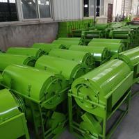 Machine à battre les céréales multifonctionnelle pour le soja, le sorgho, le maïs, le blé, décortiqueuse de maïs, vente directe usine