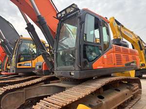 Marca Doosan, excavadora sobre orugas de 42 toneladas, 95%, nueva, Original americana, 42 toneladas, precio bajo, engranaje de caja de cambios de motor, buen estado - Product Image 5