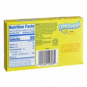 Caramelos Lemonhead, 5 Onzas - Product Image 3