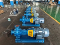 Pompa Sentrifugal Sekrup Spiral Horizontal Allslorm QMF-G Tekanan Rendah Berkualitas Tinggi Impeller Baja Tahan Karat 304 untuk Air Limbah