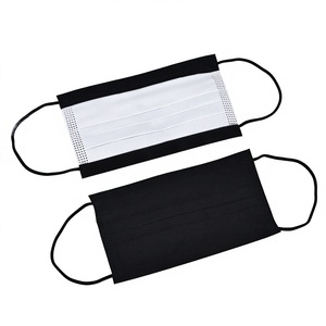 Mascherina monouso a 3 strati colorata con confezione individuale, antipolvere, protettiva per adulti, con filtro a 3 strati di grado medicale - Product Image 5