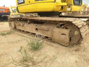 Excavadora hidráulica sobre orugas KOMATSU PC138 usada, Motor original japonés de 15 toneladas y Mini excavadora de motor de buena calidad - Product Image 5