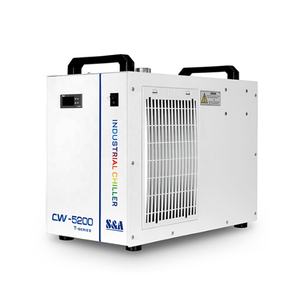 Nuevo Enfriador Láser de CO2 S&A, Capacidad de Enfriamiento de 1.43KW, CW-5200TH/DH/TI/DI, Precisión de 0.3C, Garantía de 2 Años para Láser de CO2 de CC y RF - Product Image 2