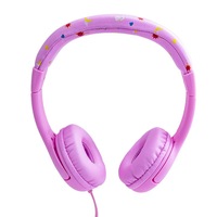 Casque audio filaire stéréo pour enfants, de haute qualité, pas cher, OEM, personnalisé, avec micro, pour enfants