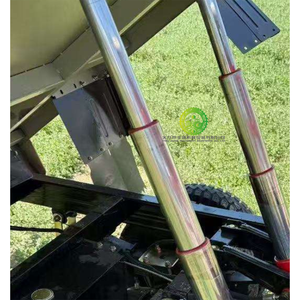 Professional 3-Wheel Closed Freight/Agricultural/Industrial Motorcycle Heavy-Duty <b>Gasoline</b>/Diesel/Electric Vehicle 2000-3000kg - Product Image 5