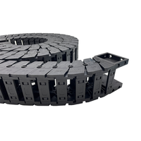 Chaîne de traînée de machine de convoyeurs de chaîne de transporteur en plastique de haute qualité pour pièces de rechange de traceur à jet d'encre