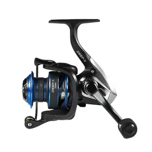 Closed Fishing Reel 2.6:1 Ratio Mini Closed Face Spin Cast Reel with  Fishing Lines for Fly Fishing Baitcasting Fishing Freshwate Saltwater