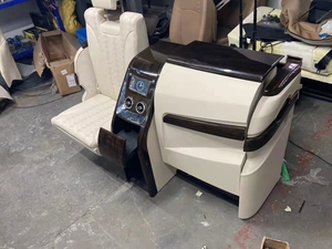 ฉากกั้นห้องทีวีสำหรับ Mercedes Benz Metris vclass ชิ้นส่วนภายในบาร์พร้อมที่นั่งแบบซ่อน - Product Image 2