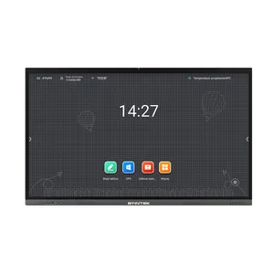 Интерактивная белая смарт-плата Byintek Hope65 с сенсорным экраном, интерактивные доски для школьного использования