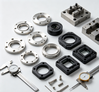Service d'usinage CNC de précision, adaptateur de robot de livraison, anneau de fixation pour caméra Lidar, support de capteur, fabrication de prototypes OEM personnalisés