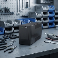 UPS Interactivo en Línea con/sin Batería, 4 Horas de Autonomía, Monofásico, Serie Future Star 800VA ACP