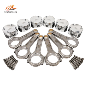 Pistoni e Bielle Forgiati per BMW G82 M4 2021 2022 2023 2024 G87 M2 S58 3.0T Motore 6 Cilindri Kit Tuning con Bulloni <span class=keywords><strong>ARP</strong></span> - Product Image 2