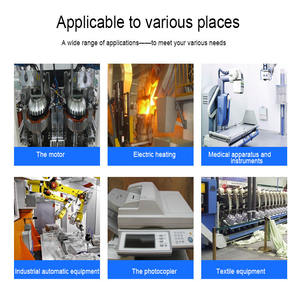 <span class=keywords><strong>Fotek</strong></span> <span class=keywords><strong>DA</strong></span>-<span class=keywords><strong>H</strong></span> <span class=keywords><strong>SSR</strong></span>-10แบบเฟสเดียวสถานะของแข็งโมดูล DC รีเลย์ขนาดเล็กปิดผนึก - Product Image 5