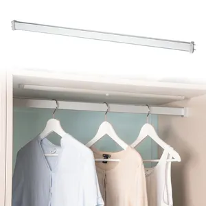 Unihopper Hot Verkoop Meubelkast Opknoping Tube Staaf Kleding Garderobe Hanger Kleding Rail Kast Hanger Staaf