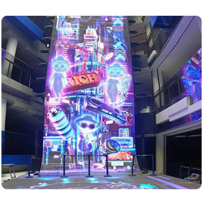 Écran LED transparent couleur pour des images vibrantes et réalistes - Product Image 6