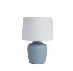 Big New Ceramic Yellow Color Jar Table <b>Desk</b> Lamp <b>with</b> Linen Lampshade for Vintage Style Hotel - Product Image 2