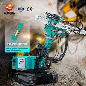 הידראולי זחלני dth מקדחה עבור מחצבה סלע פיצוץ חור עמוק בור משטח borehole בנייה קידוח ציוד - Product Image 4