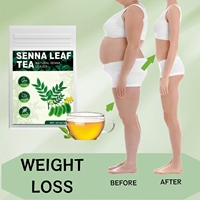 Thé Détox Minceur Naturel aux Feuilles de Séné en Sachet – Nettoyant Intestinal et Complément Amincissant