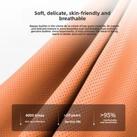 Coussin de siège de voiture universel quatre saisons respirant en daim pour Jeep Wrangler Grand Cherokee Compass (modèles à énergie nouvelle)