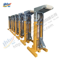 Conteneur d'expédition mobile Support de cric de conteneur Support hydraulique Système de levage de conteneur