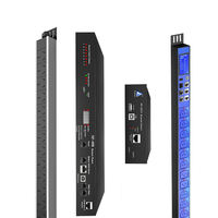 Chine Usine SQ NP-16E Compteur Horizontal Rack PDU Télécommande Pdu