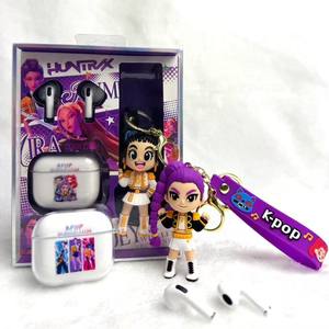 Écouteurs intra-auriculaires KPOP Witch Hunting Group pour le <span class=keywords><strong>sport</strong></span>, sans fil, réduction de bruit, étanches, autonomie courte - Product Image 1