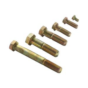 अनुकूलन योग्य कार्बन स्टील हेक्स सिर जस्ता हुआ एनीसी/दीन सॉकेट टोपी बोल्ट एम 3/एम 4 - Product Image 3