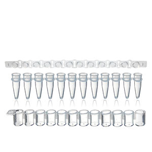 0.1ml 0.2ml 0.5ml diaplikasikan Biosystems Inc. Kustom 8 Pcr 4 tabung dan tutup strip 8 untuk penggunaan laboratorium - Product Image 3